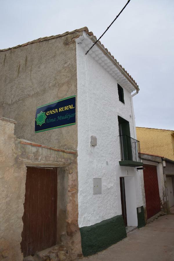 Villa Alma Mudéjar Casa Rural à Munébrega Extérieur photo